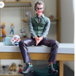 The Greatest of all time comic vilian The Joker Figurine for room or car decor-25