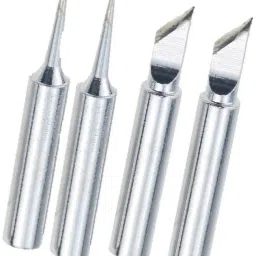 Set of 4 Pcs Soldering Iron Bits Set Tips Suitable For Model Hako, Lion King, Quick, 936, 937, 907 (900M-T- I 2 Bit + K 2 Bit) 0 W Simple-13