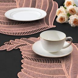 Cut Corner Pack of 2 Table Placemat-image-90