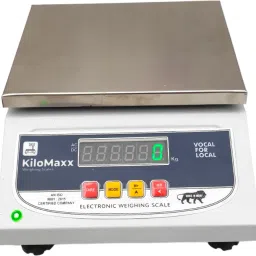 KiloMaxx KM-90,30Kg with EcoSense Technology Pole Display for All Kirana & Vegetable shop Weighing Scale-15