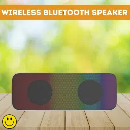 FRONY Shark (PORTABLE BLUETOOTH SPEAKER) With Stereo Sound Quality & 6Hs. PlaytimeW287 20 W Bluetooth Laptop/Desktop Speaker-image-25