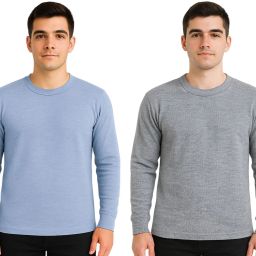 Paryag Men's Full Sleeve Thermal Top for Winter Men Top Thermal-image-99