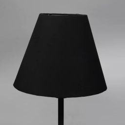 btr crafts Madison Black Cotton Fabric Solid Lampshade-picture-38