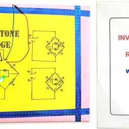 Wheatstone Bridge using Bulbs Led Physics Working Project Model and Science Aid Educational Electronic Hobby Kit-22