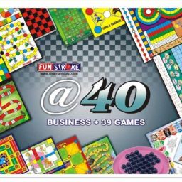 @40 Party & Fun Games Board Game 4 cm Surfing Board-19