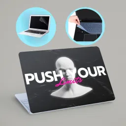 SDM 3in1 Combo 15.6 Inch 3m Laptop Skin, Screen Guard, Key Protector Combo643 Combo Set-picture-5