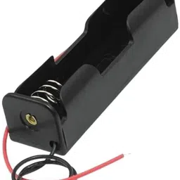 3.7V Battery Case Holder for 18650 Single Holder (Cell Case) with Wire Leads Electronic Components Electronic Hobby Kit-22