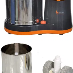 Table Top Wet Grinders With Chutney Drum, 2L (Black) Wet Grinder-image-67
