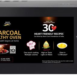 28 L Diet Fry and with 360 Degree Motorised Rotisserie for crispy and tasty bar-be-que recipes, Charcoal Convection Microwave Oven-13