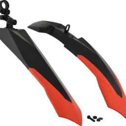 Bicycle Dual Tone Front & Rear Mudguard Clip-on Front & Rear Fender-10