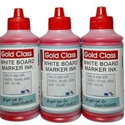White Board Marker Ink(100ml)(Pack of 3,Red)School Stationery Easily Refill 100 ml Marker Refill-image-52
