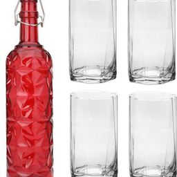 somil Combo Of Bottle And Glass Set -A1138 Jug Bottle Glass Set-picture-37
