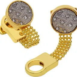 David Klein Brass Cufflink-picture-13