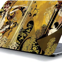 qth COLOURFULL LAP-7194 VINYL Reusable Laptop Skin Compatible for 15.6 inch-image-74