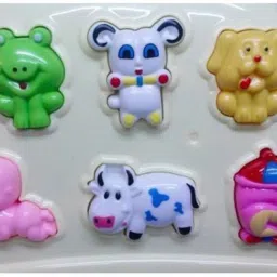 fabofly Cow shaped Keyboard Piano Learning Toy with different sound for Kids image 3