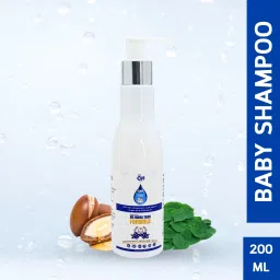 Baby No More Tear Formula Shampoo With Argan & Moringa Oil | Gentle Cleansing-21
