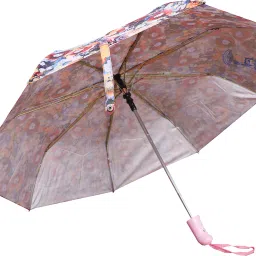 UMB-102-3 Fold Automatic type Flower Printed Umbrella-image-96