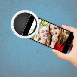 BITWEAVE Swimmer Selfie Ring Light – 3 Brightness Levels Ring Flash-image-77