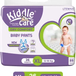 Advanced Soft Baby Pants Extra Large | Pack of 1 | Up to 12 Hours Protection - XL-32