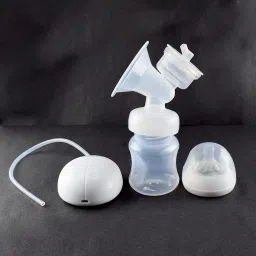 Electric Breast Pump for Breastfeeding with Transparent Bottle & Host Device- Electric-image-67