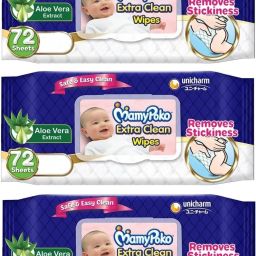 Extra Clean Wipes 72+72+72 Wipes-image-77