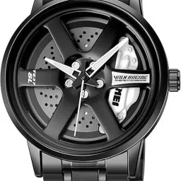 Gyro Wheel Watch Car Wheel Analog Watch - For Men Thar_Wheel-image-19