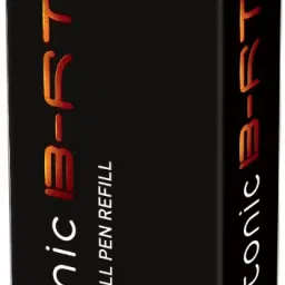 B-RT 0.7 mm Retractable Ball Pen Blister | Black Matte Finish Body, Smart Grip Ball Pen-image-73