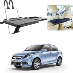FT-08 Car Back Seat Tray, Foldable Laptop Desk and Food Tray For Dzire Cup Holder Tray Table-image-69