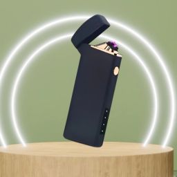 Cigarette Lighter Usb Rechargeable Lighter, Windproof Slim Coil Arc Lighter W357 Pocket Lighter-image-82
