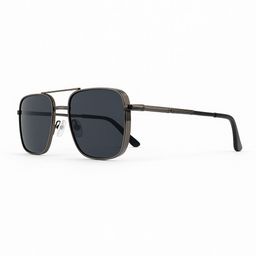bravo UV Protection Retro Square Sunglasses (Free Size)-picture-1