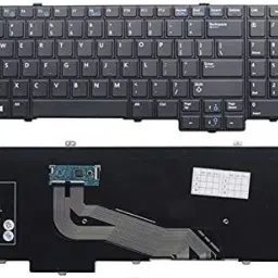 WISTAR Laptop Keyboard Compatible for DELL Latitude 15 5000 E5540 4RNXY O4RNXY Series Laptop Keyboard Replacement Key image 3