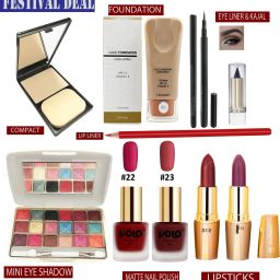 All In One MakeUp Kit For festive Season A45-image-58