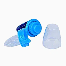 swito mart Silicone Food Fruits Nibbler With Extra Mesh Soft Pacifier Feeder Soother Soother image 4