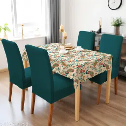 Floral 4 Seater Table Cover-picture-23