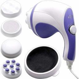 WAIKIL Relax & Spin Tone Powerfull Full Body Massager for Muscles Relief, Fat Burning , Face, Back, Head, Neck, Leg, Stress Relief, Massager-image-56