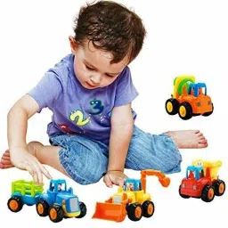 Plastic Unbreakable Automobile Car Toy Set for Kids, Children, Boys-28