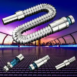 White Flexible Drain Pipe – PVC Waste for Kitchen Sink – 1Pc Silver Hose Pipe-image-46