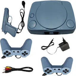 COUNTACH INSTALLED INBUILT TV CLASSIC TRENDY RETRO 8BIT GAMING CONSOLE U1 NA GB with Contra, Super Mario Bros, Duck Hunt, F1 Race, Aladdin-12