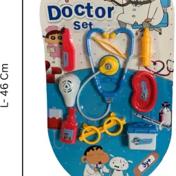 Shinchan Doctor Playset for Kids, Pretend Play Set With Shinchan Theme-image-19