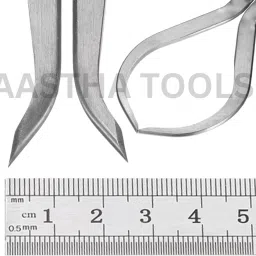 aastha tools Spring Caliper Set 3 Pieces Inside,Outside & Divider 6” IN/150MM Dial Caliper image 5