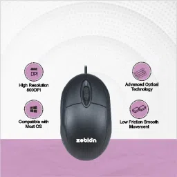 zebion k500 + Elfin combo Wired USB Laptop-size Desktop Keyboard Compatible with Desktop, Laptop, Mac Easy to Use,Plug and Play,Quick, Comfy Durable body image 3
