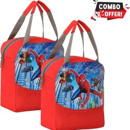 SPIDERMAN COMBO LUNCH BAG 10L Waterproof Lunch Bag-image-42