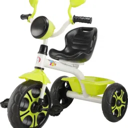 Melody with Mirror Storage Basket Tricycle for Kids|Boys|Girls Age 2 to 5 Years Model_545 Tricycle-image-10