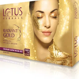 Herbals Radiant Gold Cellular Glow Facial Kit 37 g-image-15