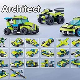 30 in 1 Different Form of Vehicles Model Block Set in a 1 Game 3110, RP1159(40)-10