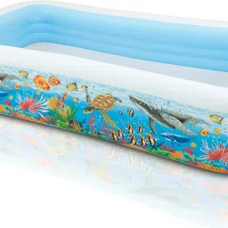 Tropical Family Pool Inflatable Swimming Pool-20