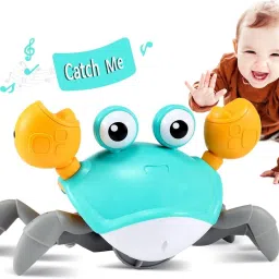 Crab Walking Toy with Music and Auto-Avoidance of Obstacles Running Crab Toy-image-67