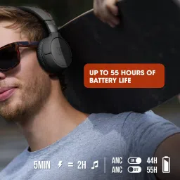 jbl Tune 660NC with 55 Hours of Battery Life and Active Noise Cancelling Bluetooth Headset image 3