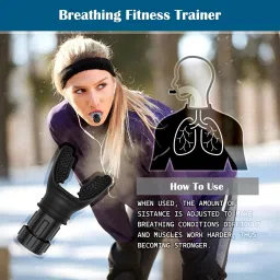 buychoice Breathing Trainer, Lung Capacity Exercise Device and Lung Exerciser Ab Exerciser image 3