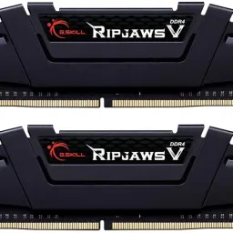 G.Skill Ripjaws V 3200Mhz DDR4 16 GB (Single Channel) PC DRAM (F4-3200CI6S-16GVK) image 3